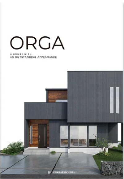 ガルバリウム外壁 ORGA カタログ