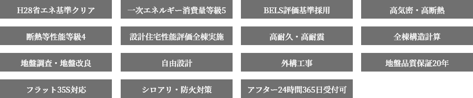 le：za（平屋）はここまでコミコミ価格｜長野・上田・松本の新築・注文住宅・平屋