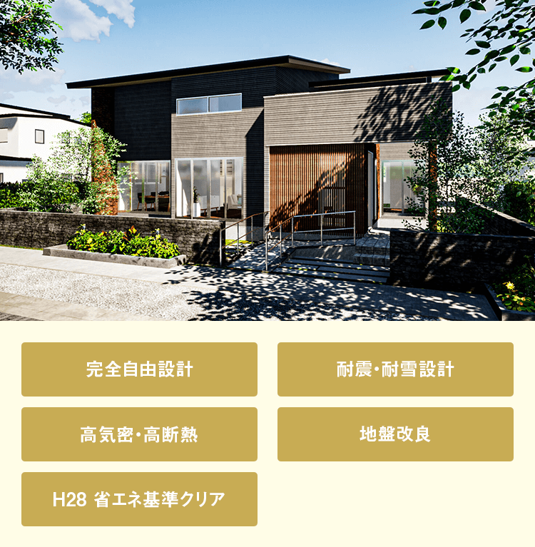 未来志向で創る完全自由設計の二世帯住宅 Mirai 長野市で新築注文住宅を建てるならハーバーハウス長野支店へ 未来志向で創る完全自由設計の二世帯住宅 Mirai 長野市で新築注文住宅を建てるならハーバーハウス長野支店へ
