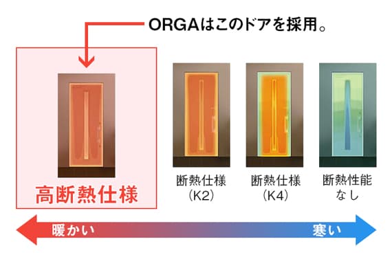 ガルバリウム＋無垢住宅 ORGA（玄関ドア）｜長野・上田・松本の新築・注文住宅・デザイン住宅