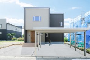 上越市春日野「ゆとりと温かみのある空間でくつろぐシンプルナチュラルハウス」住宅完成見学会