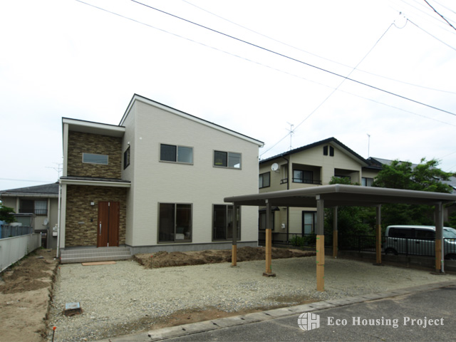 長野「ファミリークローゼットがある家」 ハーバーハウス上越支店