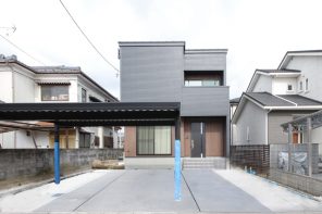 長野「Cube House　箱型をイメージしたフォルム！畳小上がりのあるこだわりのお家」 ハーバーハウス長野支店