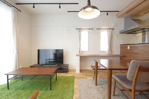 長野「自然素材に囲まれて暮らす　カフェスタイルのお家」 ハーバーハウス長野支店