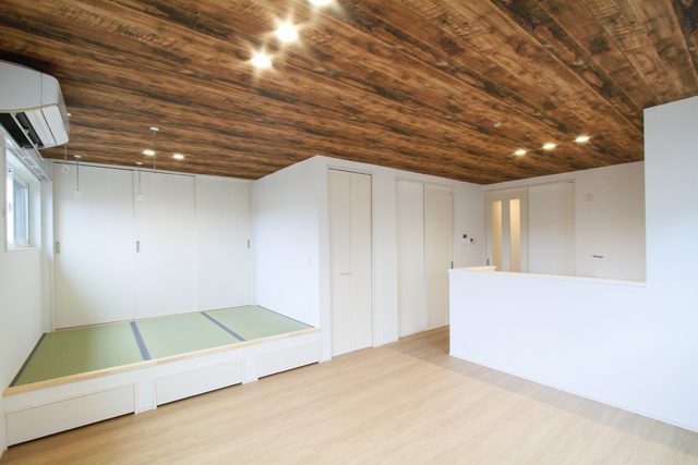長野「シンプルモダン・完全2世帯住宅の明るい家」 ハーバーハウス上越支店