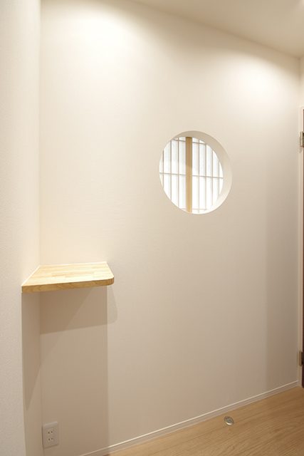 長野「丸窓のあるミニマム和空間が魅力的なナチュラルモダンハウス」 ハーバーハウス上越支店
