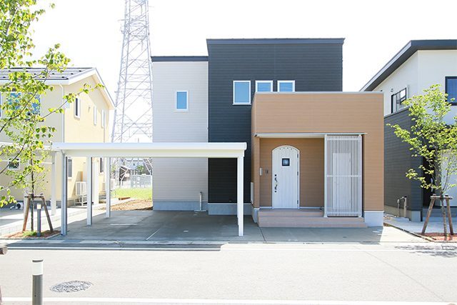 長野「収納たっぷりの個性あふれる家」 ハーバーハウス上越支店