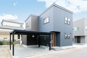 長野「家事動線・収納力抜群のシックモダンハウス」 ハーバーハウス長野支店