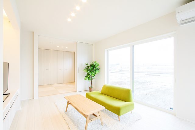 長野「明るい空間にコーディネート L型LDKの共有型二世帯住宅」 ハーバーハウス上越支店
