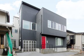 長野「VISTA 開放感たっぷり、広々バルコニーと吹抜けのある3階建てスタイリッシュハウス」 ハーバーハウス長野支店