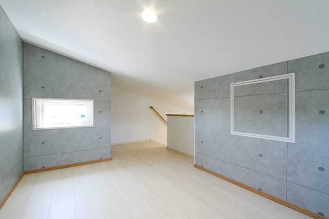 長野「回遊式動線で家事もラクラク こだわりのキッチンスペースと小屋裏のある家」 ハーバーハウス上越支店