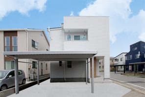 長野「空間を最大限に活用したシンプルナチュラルハウス」 ハーバーハウス長野支店