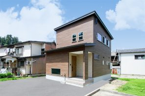 長野「建物を最大限に活用 玄関とリビングがつながる開放的な家」 ハーバーハウス長野支店