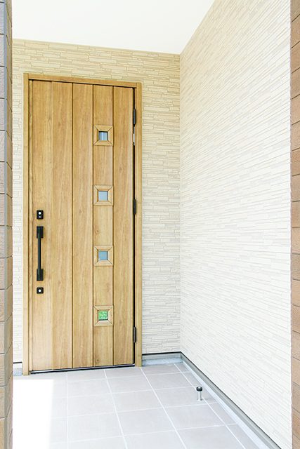 長野「建物を最大限に活用 玄関とリビングがつながる開放的な家」 ハーバーハウス上越支店