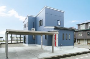 上越市昭和町「モザイクタイルがアクセントの収納たっぷりモダンハウス」住宅完成見学会
