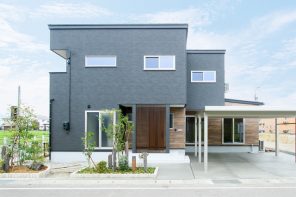 上越市下源入「MIRAI 収納たっぷりで安心、共有型の二世帯住宅」住宅完成見学会