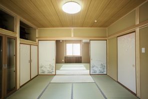 長野「本格和室の2世帯ナチュラルハウス」 ハーバーハウス長野支店