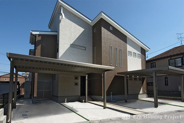 長野「スキップフロアとハイドアで広々！快適ソーラー住宅」 ハーバーハウス上越支店