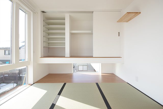 長野「完全分離型2世帯住宅・それぞれのスタイルで暮らす家」 ハーバーハウス上越支店