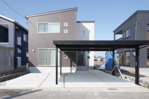 長野「アクセントクロスをちりばめたシンプルモダンハウス」 ハーバーハウス長野支店
