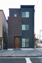 長野「VISTA 3階建て・モダンスタイルでシンプルに暮らす家」 ハーバーハウス長野支店