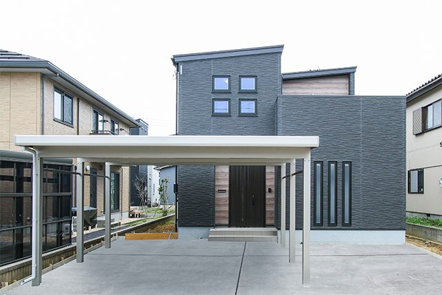 長野「リビングに間接照明を取り入れたゆったり空間の家」 ハーバーハウス上越支店