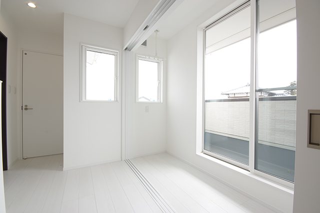 長野「こだわりの配色!アクセントクロスで空間をつくるこだわりのお家」 ハーバーハウス上越支店