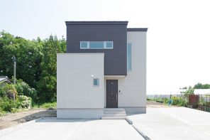 長野「石目調外壁が印象的な回遊式動線抜群の家」 ハーバーハウス長野支店
