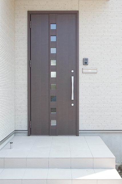 長野「石目調外壁が印象的な回遊式動線抜群の家」 ハーバーハウス上越支店