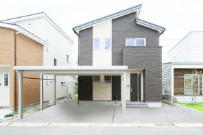 長野「超高耐候外壁採用！こだわり造作家具の家」 ハーバーハウス長野支店
