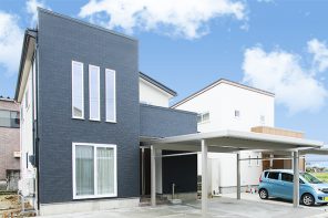 長野「広々お風呂と吹抜けでつくる開放的なリビングがポイント　くつろぎ空間のあるお家」 ハーバーハウス長野支店