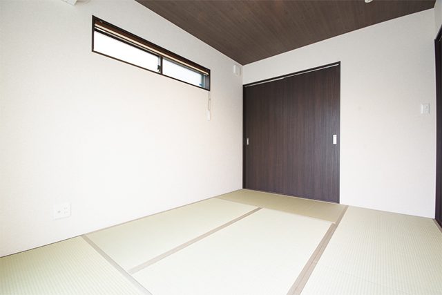 長野「間接照明×木目天井 広々バルコニーのあるモダンハウス」 ハーバーハウス上越支店