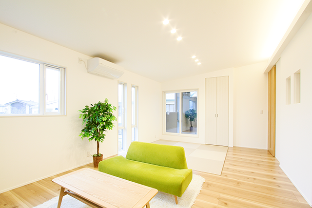 長野「ゆったり快適空間で暮らす、明るい2階リビングの家」 ハーバーハウス上越支店