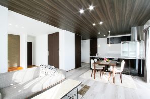 長野「上下階の生活音に配慮した、玄関共用型の二世帯住宅」 ハーバーハウス長野支店
