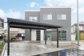 長野「効率的な動線で快適に住まうシンプルモダンハウス」 ハーバーハウス長野支店