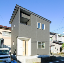 長野「敷地を無駄なく活用したシンプルモダンハウス」 ハーバーハウス長野支店