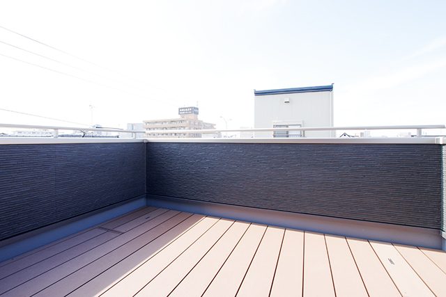 長野「VISTA 高耐久外壁の3階建て都市型モダンハウス」 ハーバーハウス上越支店