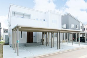 長野「MIRAI 世帯ごとの住み心地の良さを考えた二世帯住宅」 ハーバーハウス長野支店