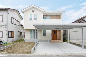 長野「RONA ナチュラルなインテリアがかわいい切妻屋根の家」 ハーバーハウス長野支店