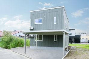 長野「1人1人の住み心地を考えた、グリーン外壁のカントリー風×モダンハウス」 ハーバーハウス長野支店