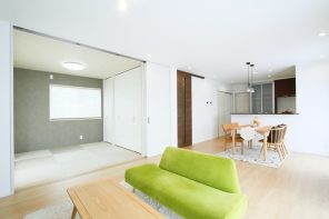 長野「大きなウッドデッキのある、家族で過ごす空間を大事にした家」 ハーバーハウス長野支店