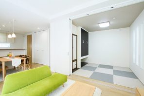 上越市春日野「将来のことも考慮した レンガ調外壁がアクセントの家」住宅完成見学会