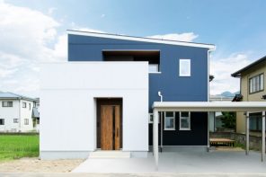 長野県千曲市鋳物師屋「ORGA 自然を感じるくつろぎのウッドデッキがある家」住宅完成見学会