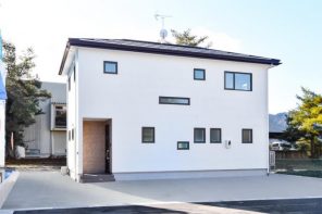長野県須坂市臥竜「造作キャットウォークのある、猫と楽しく暮らす家」住宅完成見学会