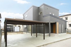 上越市春日山町「収納力抜群！大空間LDKの家」住宅完成見学会