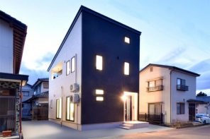 長野県須坂市須坂新町「隠れ家のような書斎のある、シンプルモダンハウス」住宅完成見学会