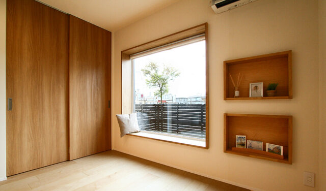 庭とつながるLDK!ヌック&キャットウォークがある省エネ住宅 ハーバーハウス上越支店