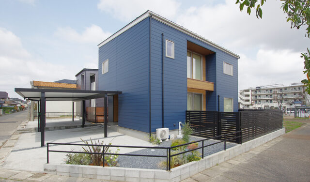 庭とつながるLDK!ヌック&キャットウォークがある省エネ住宅 ハーバーハウス上越支店