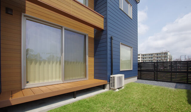 庭とつながるLDK!ヌック&キャットウォークがある省エネ住宅 ハーバーハウス上越支店