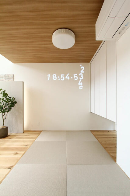 Revelta 大開口ガレージ×中庭!洗練されたデザインの家 ハーバーハウス上越支店